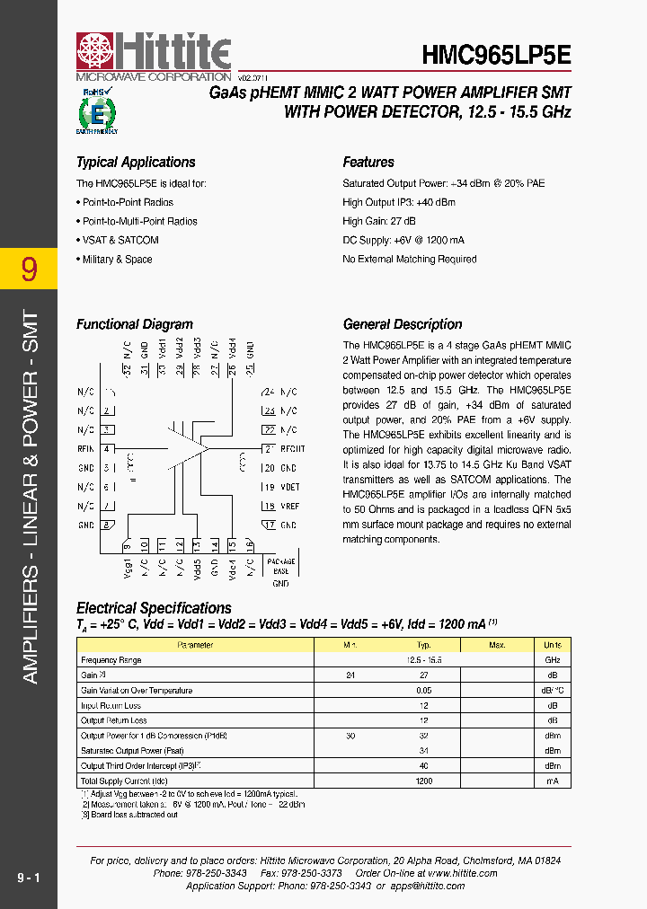 HMC965LP5E_3140659.PDF Datasheet