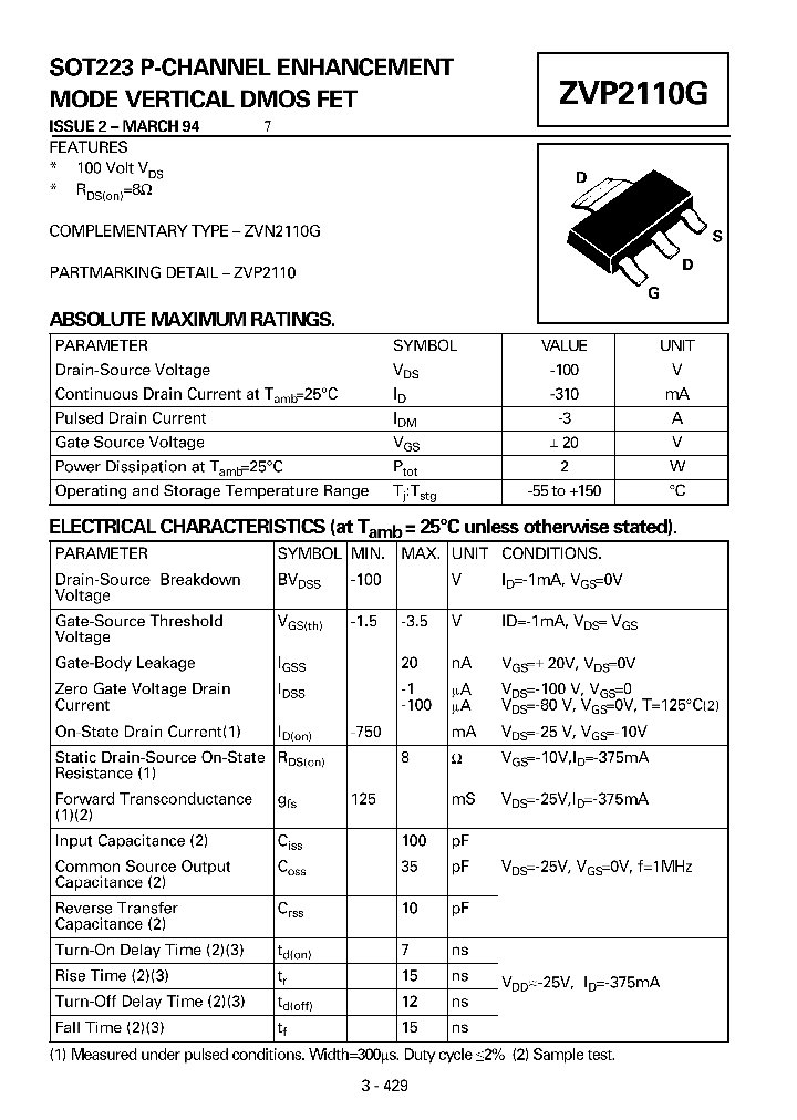 ZVP2110G_3140861.PDF Datasheet