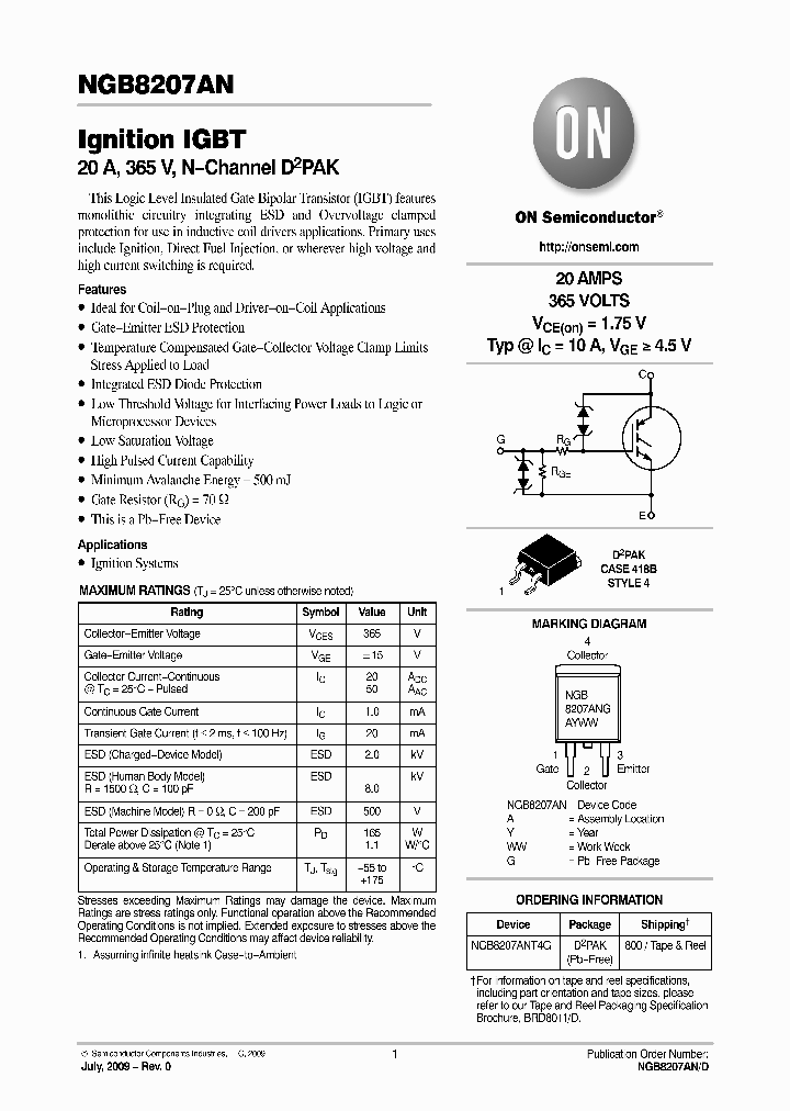 NGB8207ANT4G_3141511.PDF Datasheet
