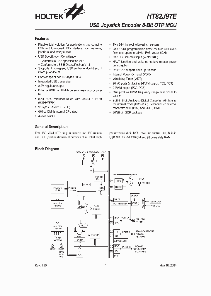 HT82J97E-28SOP-A_3141517.PDF Datasheet