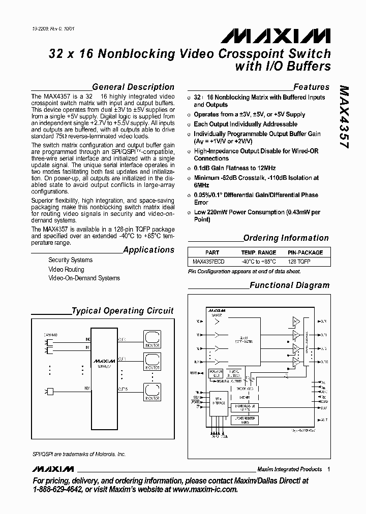 MAX4357_3141737.PDF Datasheet