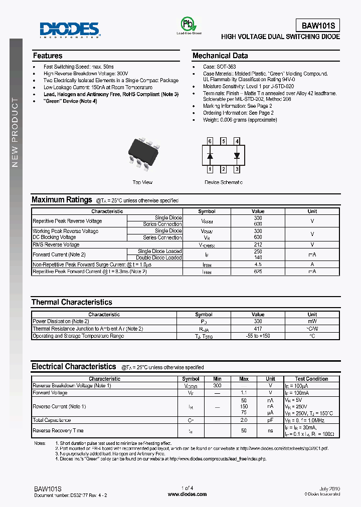 BAW101S_3142139.PDF Datasheet