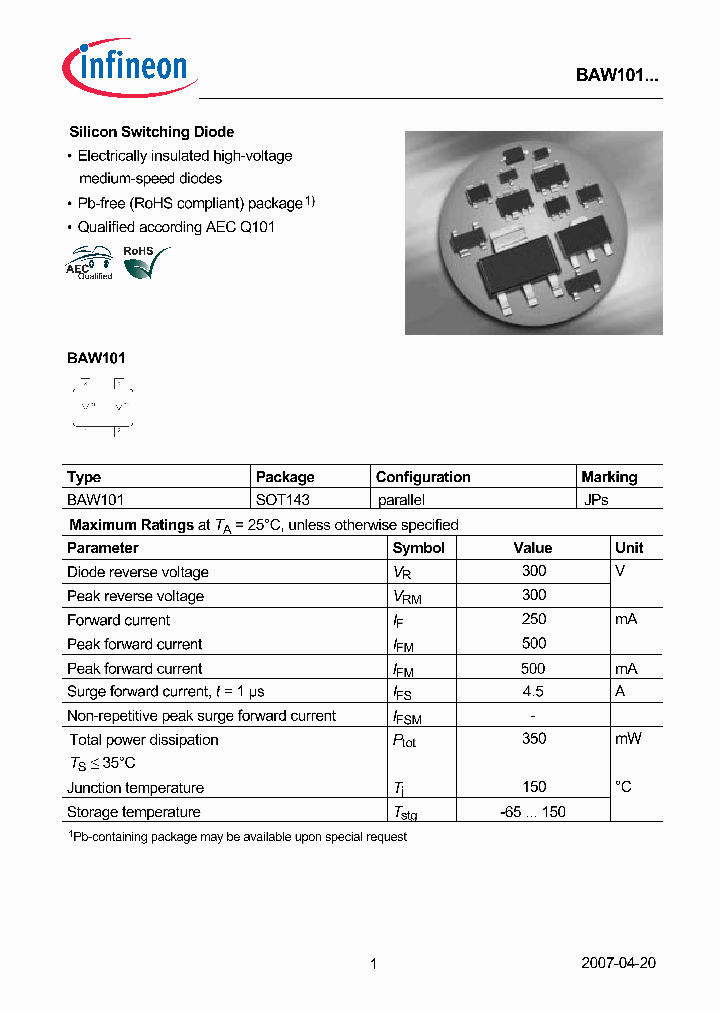 BAW10107_3142142.PDF Datasheet