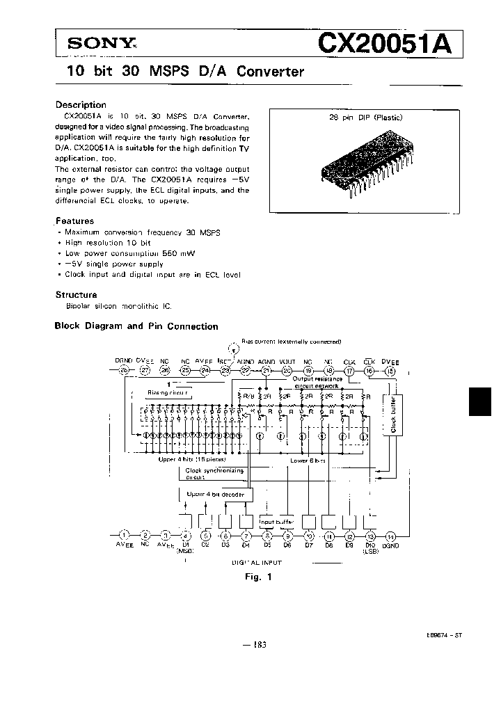 CX20051A_3142266.PDF Datasheet