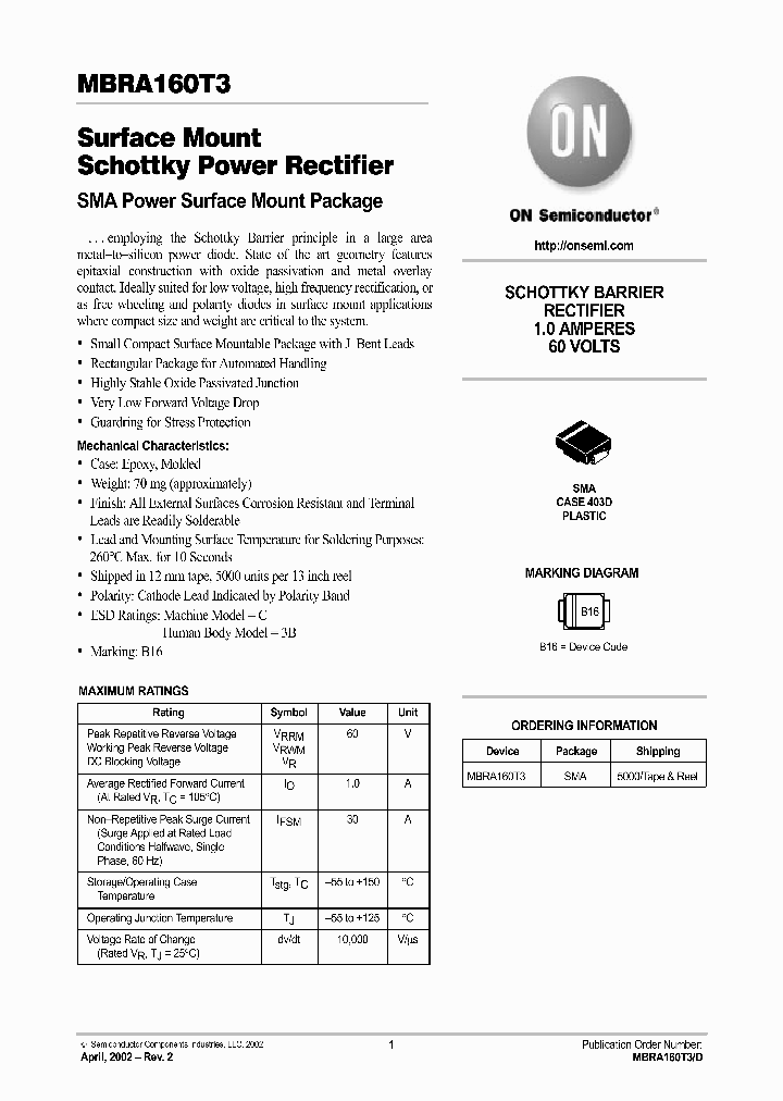 MBRA160T3-D_3142414.PDF Datasheet