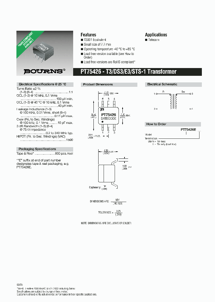 PT75426EL_3142880.PDF Datasheet