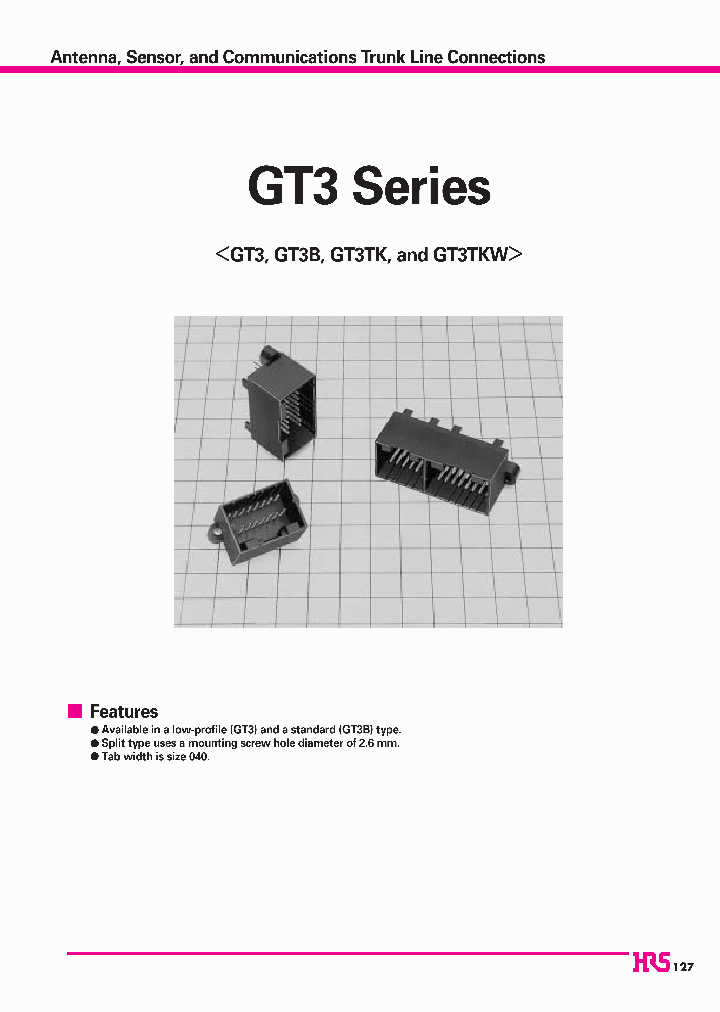 GT3-20DP-25DSA_3143696.PDF Datasheet