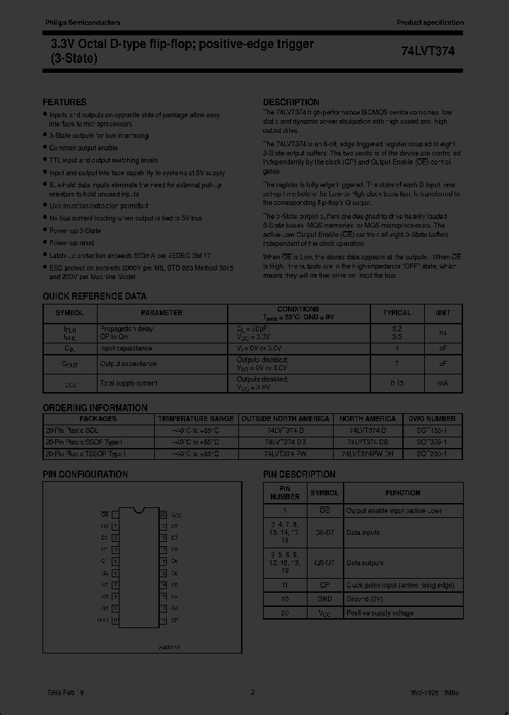 74LVT374PW-T_3143033.PDF Datasheet