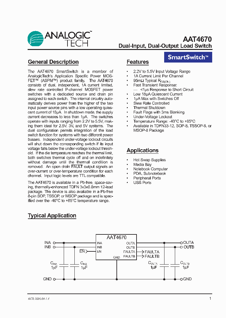 AAT4670IWP-T1_3144161.PDF Datasheet
