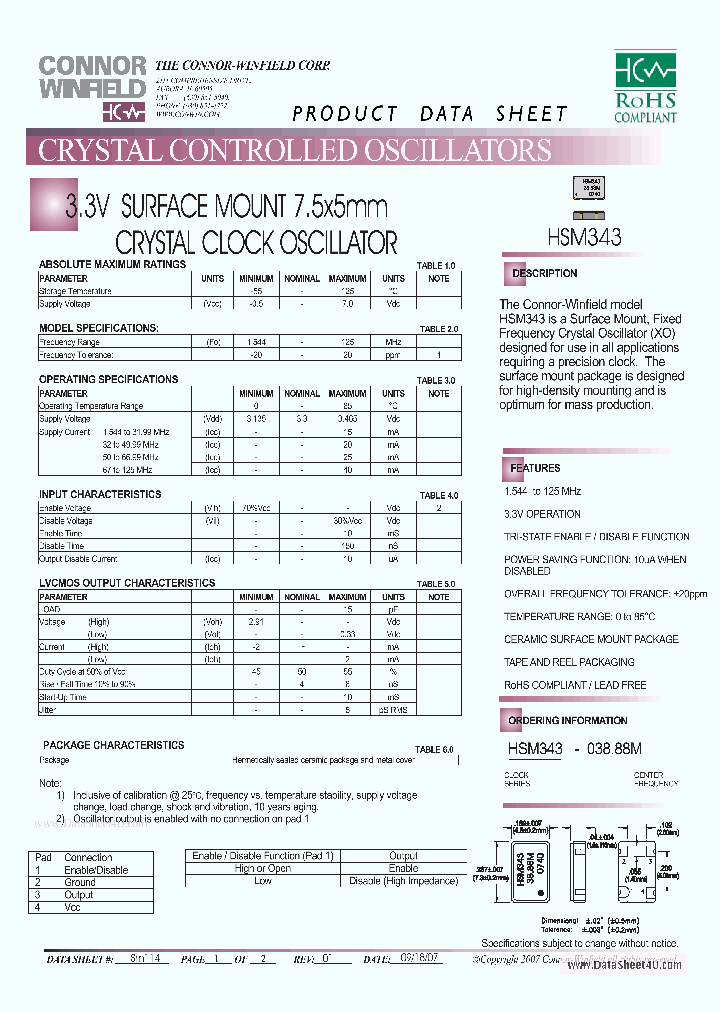 HSM343_3144895.PDF Datasheet