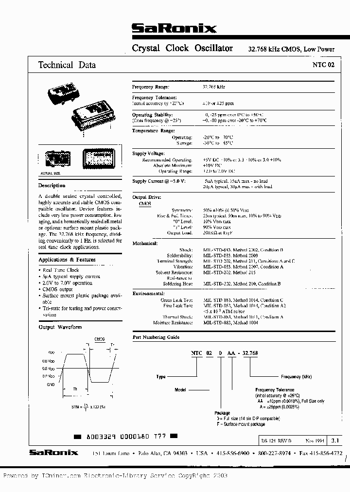 NTC02FAA32768_3145075.PDF Datasheet