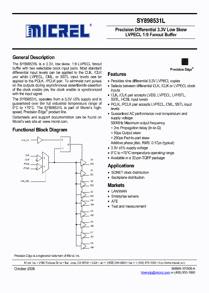 SY898531LTZTR_3145526.PDF Datasheet