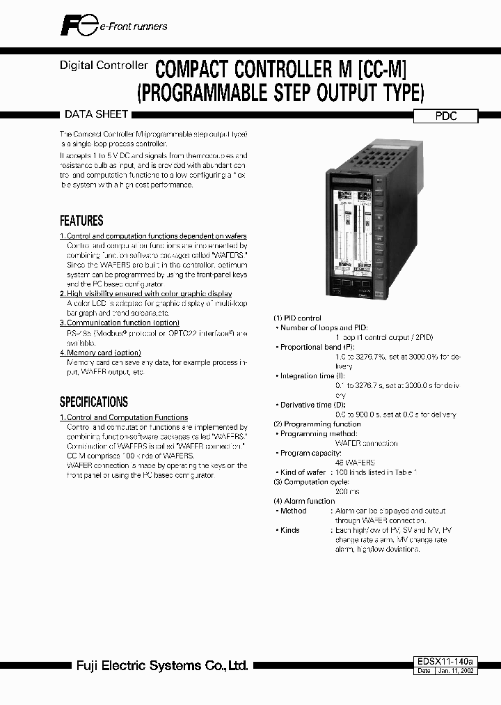 EDSX11-140A_3145759.PDF Datasheet