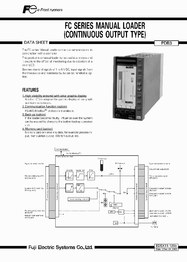 EDSX11-135B_3145755.PDF Datasheet