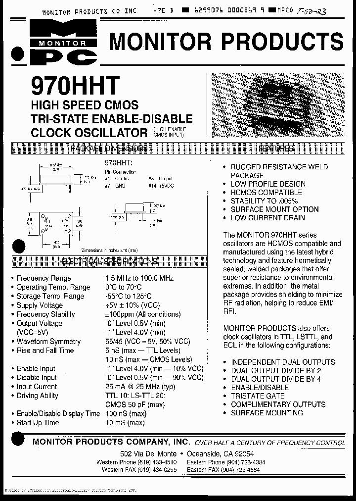 970HHT2B2D15_3146512.PDF Datasheet