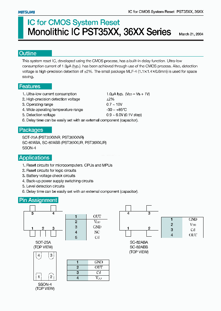 PST36XX_3145469.PDF Datasheet