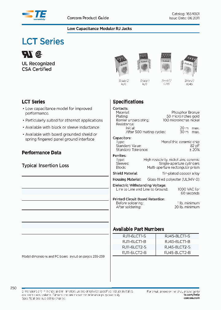 RJ11-6LCT2-B_3146435.PDF Datasheet