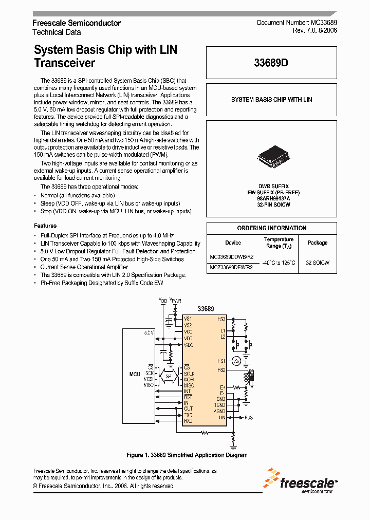 MCZ33689DEWR2_3146601.PDF Datasheet
