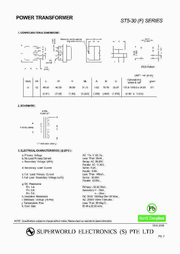 ST5-30_3147257.PDF Datasheet