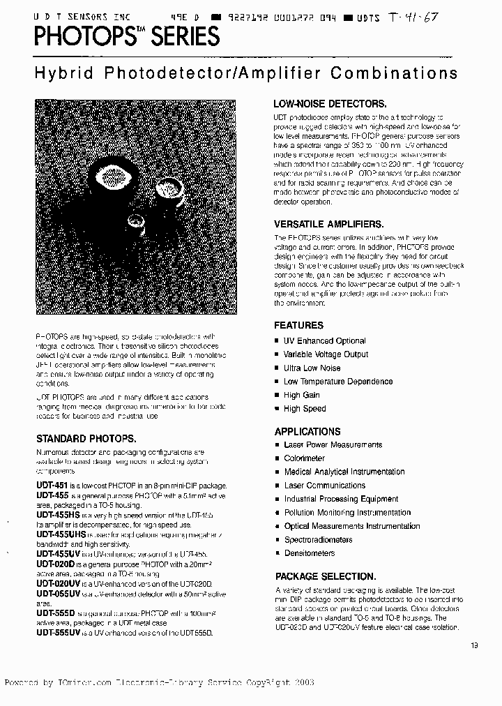 UDT555UVLN_3147695.PDF Datasheet