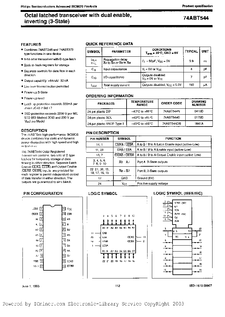 54ABT544BLA_3146947.PDF Datasheet