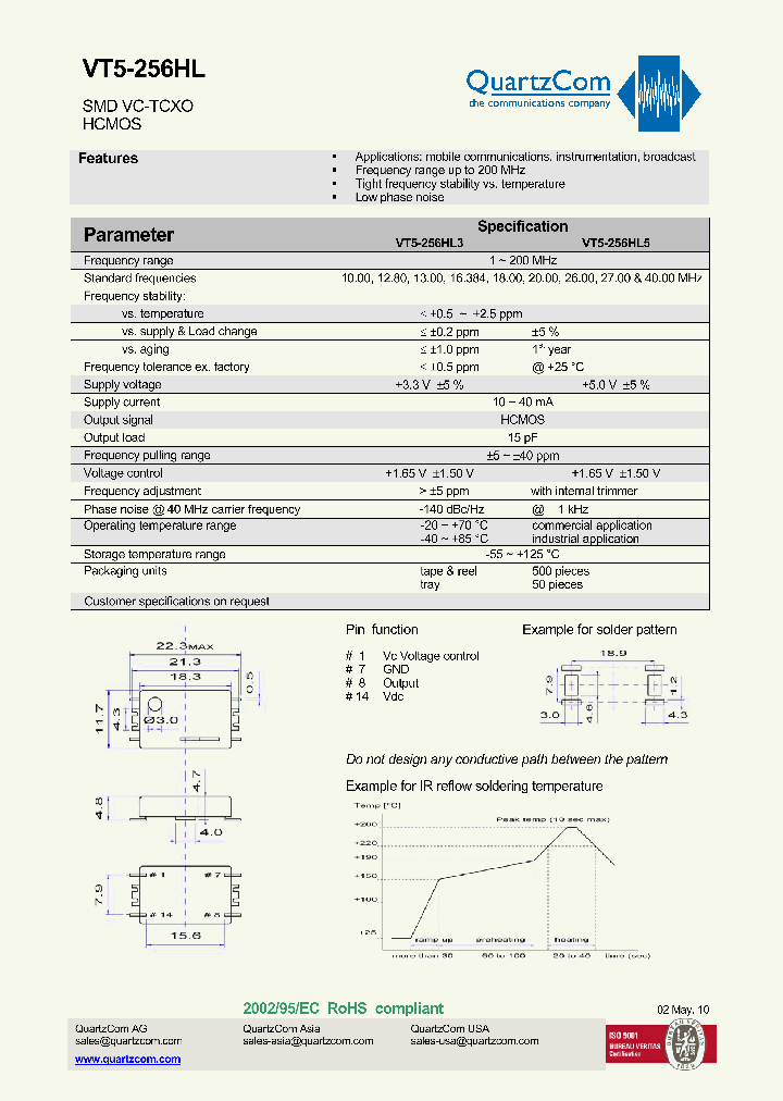 VT5-256HL_3147357.PDF Datasheet