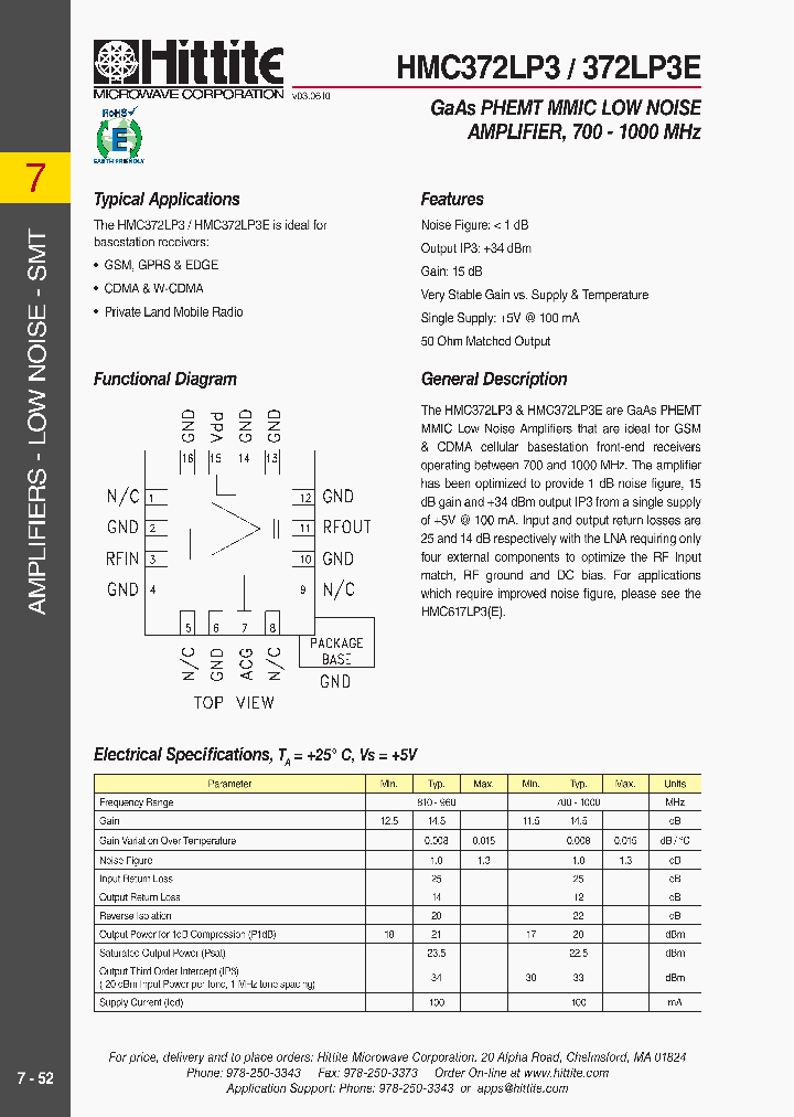 HMC372LP3E_3147981.PDF Datasheet