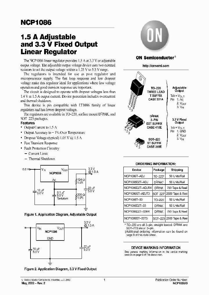 NCP1086-D_3148437.PDF Datasheet