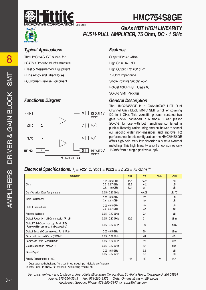HMC754S8GE10_3148500.PDF Datasheet