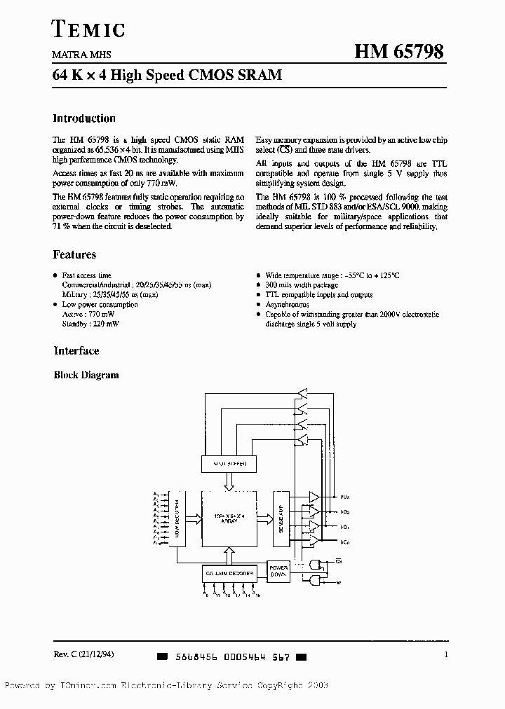 HMT65798K-9_3149137.PDF Datasheet