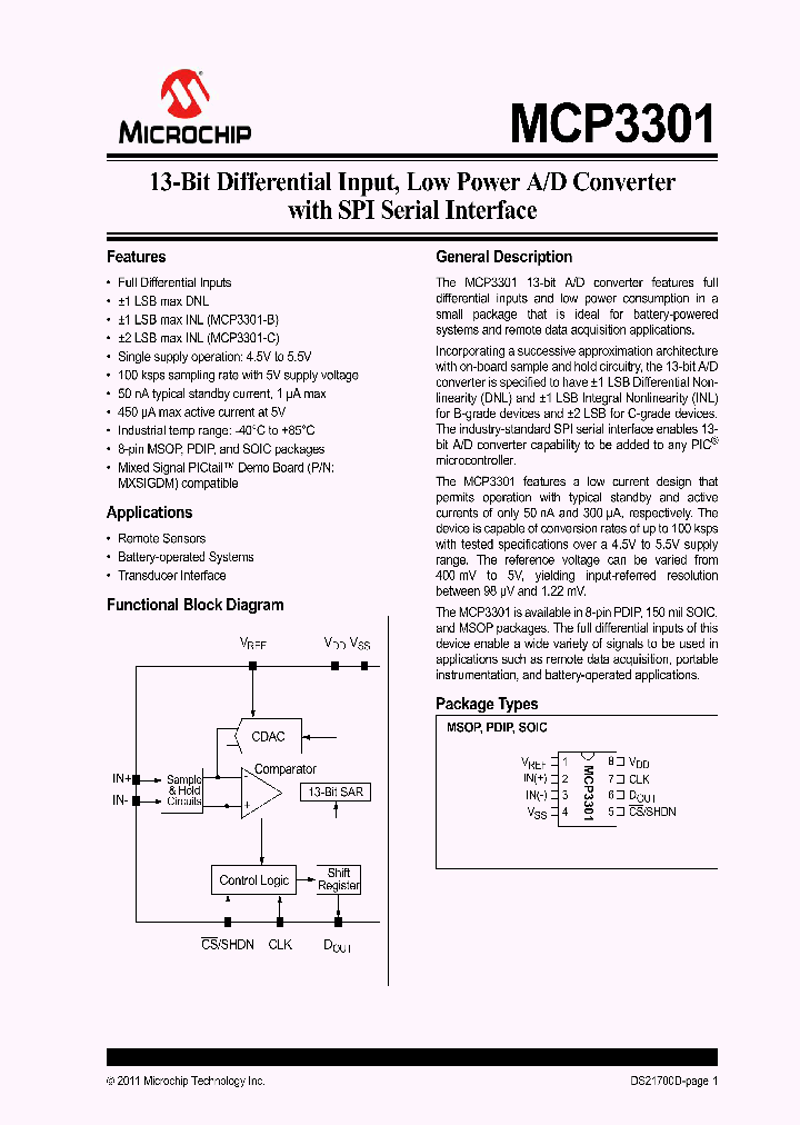 MCP3301T_3148589.PDF Datasheet