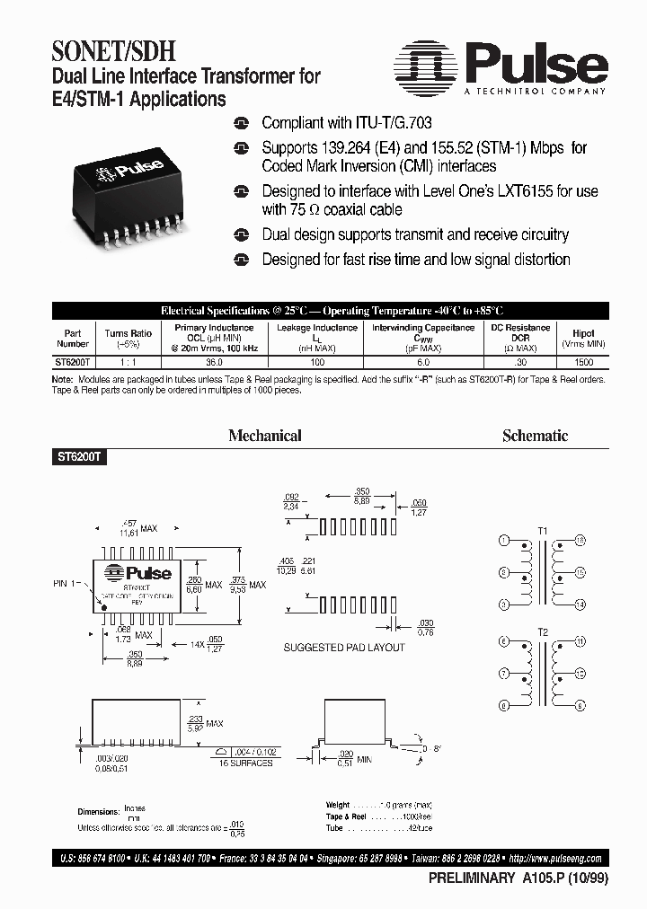 ST6200T_3149118.PDF Datasheet