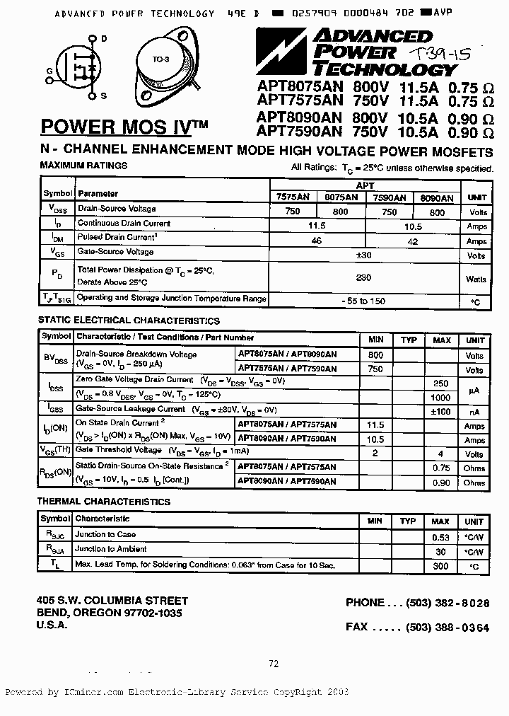 APT7575AN_3149547.PDF Datasheet
