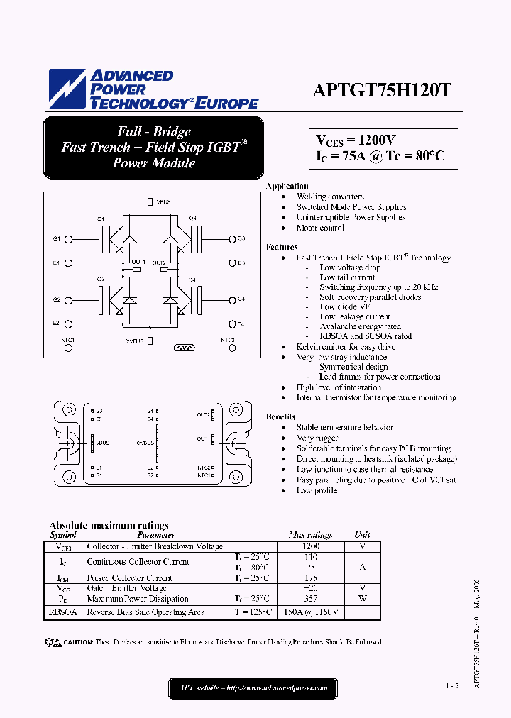 APTGT75H120T_3150263.PDF Datasheet