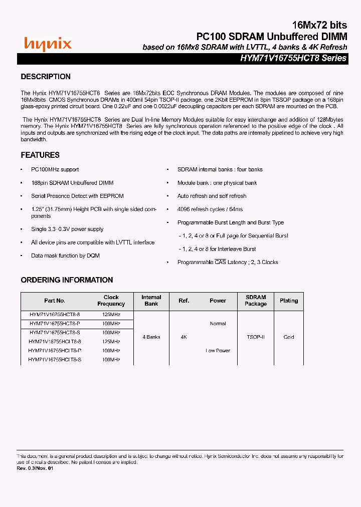 HYM71V16755HCLT8-8_3150501.PDF Datasheet
