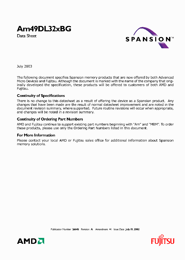 AM49DL322BGT85T_3150710.PDF Datasheet