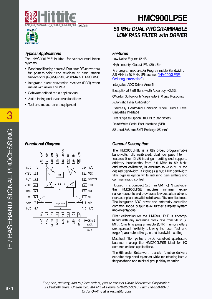 HMC900LP5E_3150166.PDF Datasheet