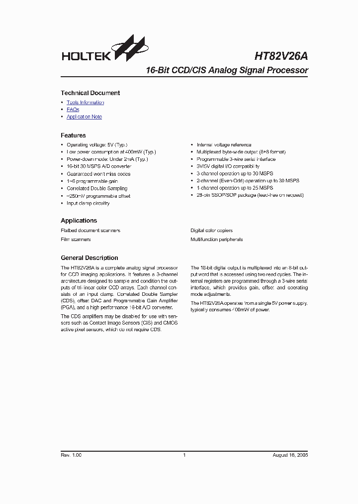HT82V26A_3150698.PDF Datasheet
