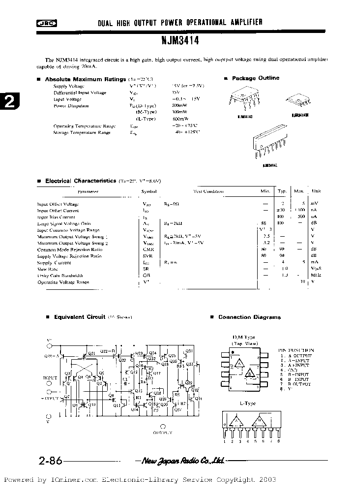 NJM3414M_3151042.PDF Datasheet