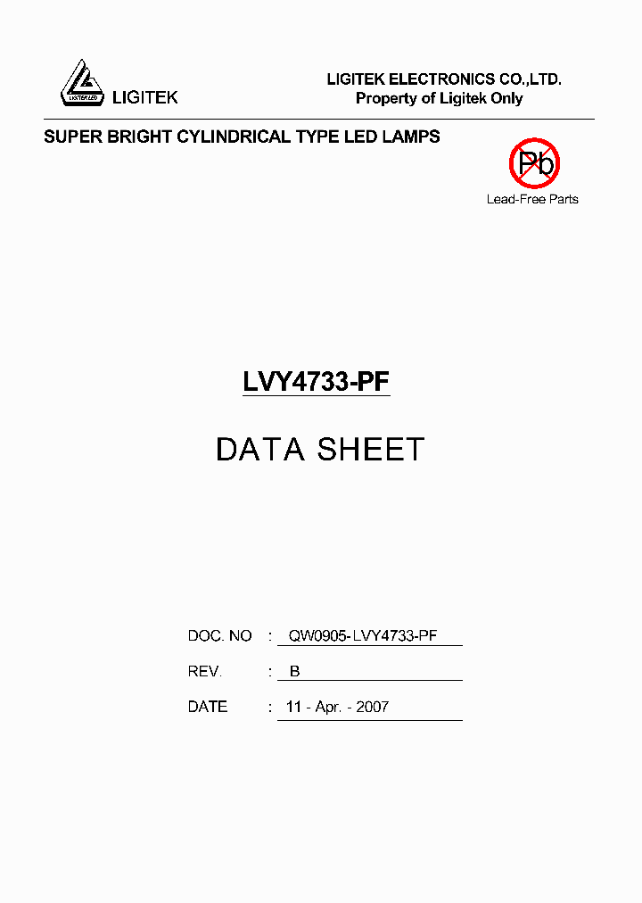 LVY4733-PF_3151413.PDF Datasheet