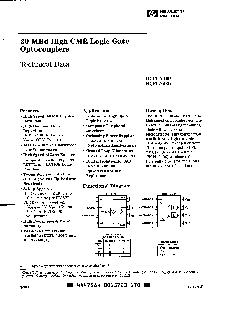 HCPL2430_3151551.PDF Datasheet
