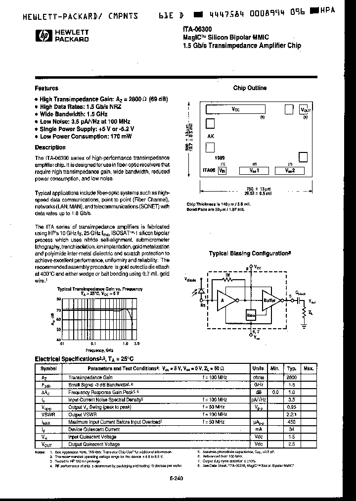 ITA-06300_3152370.PDF Datasheet