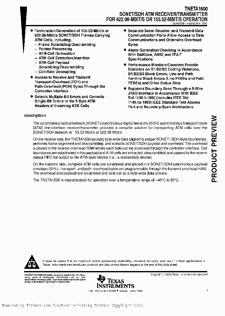 TNETA1600PCM_3152617.PDF Datasheet