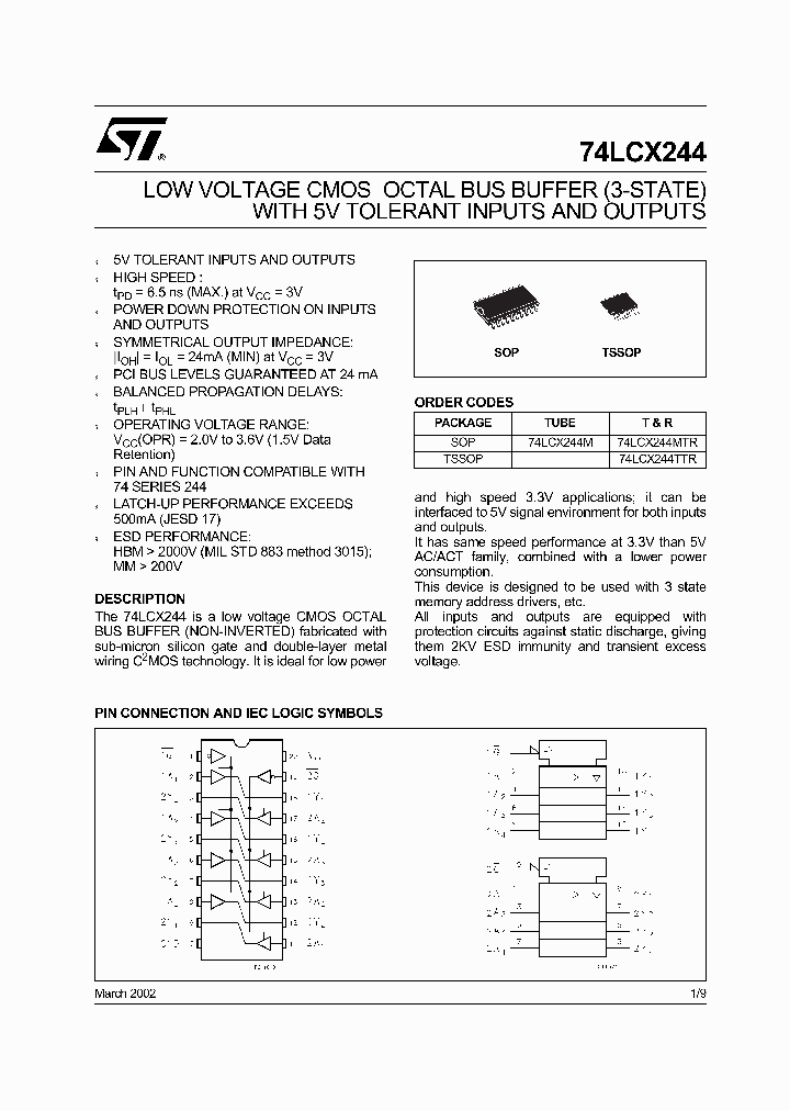 74LCX244M_3153572.PDF Datasheet