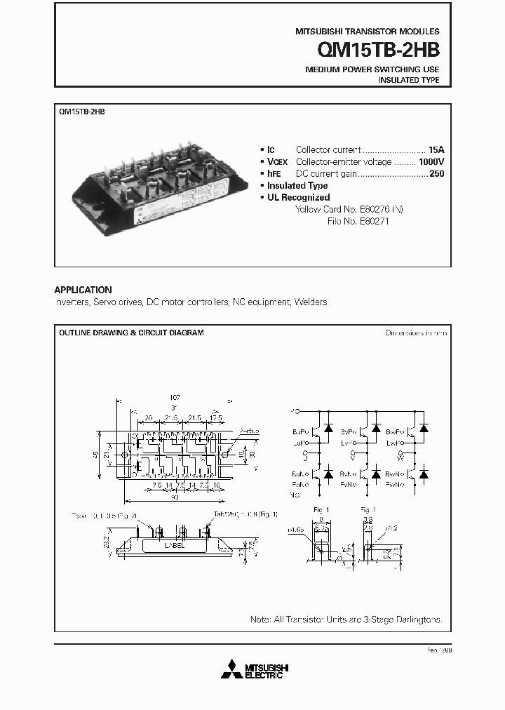 QM15TB-2HB_3154205.PDF Datasheet