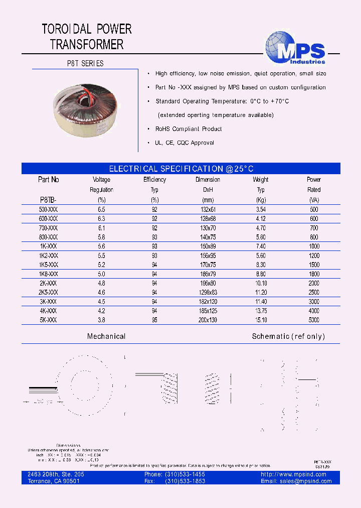 P8TB-600-XXX_3154787.PDF Datasheet