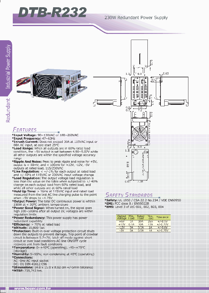 DTB-R232_3155344.PDF Datasheet