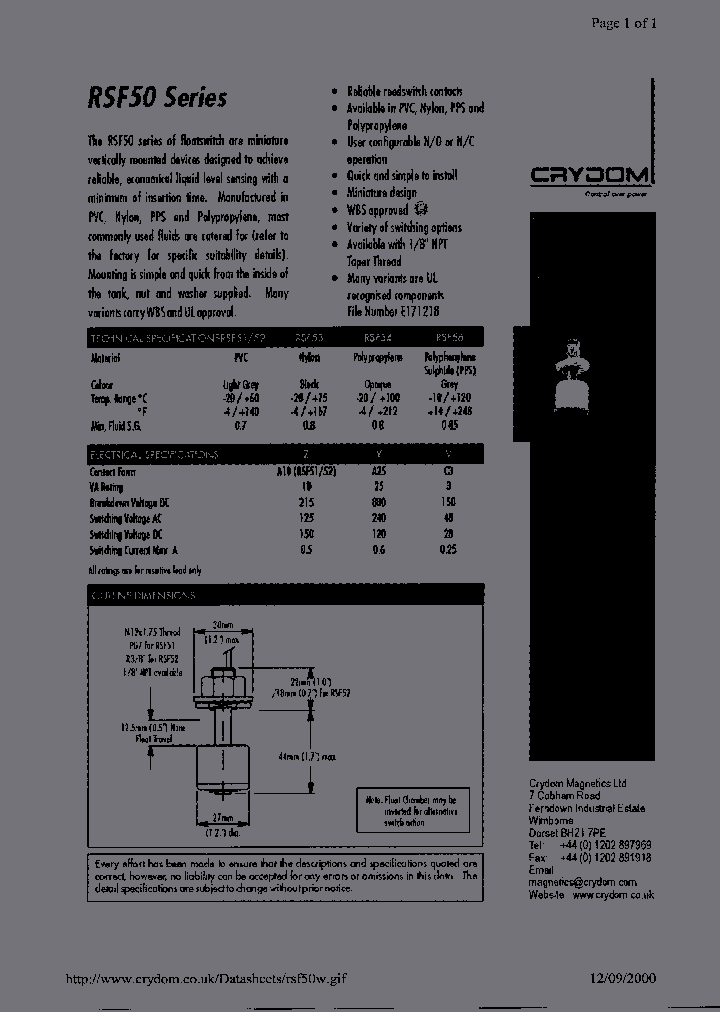RSF56Y050TB516_3155298.PDF Datasheet