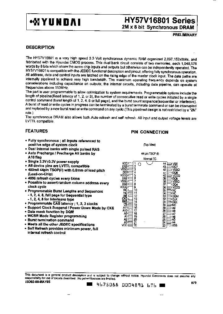 HY57V16801TC-13_3156217.PDF Datasheet