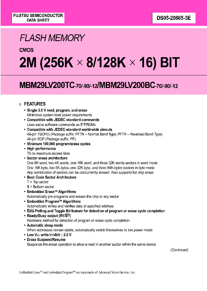 MBM29LV200TC-12_3155858.PDF Datasheet